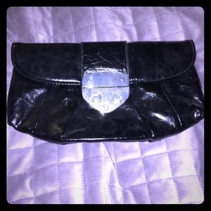 Black Express Clutch